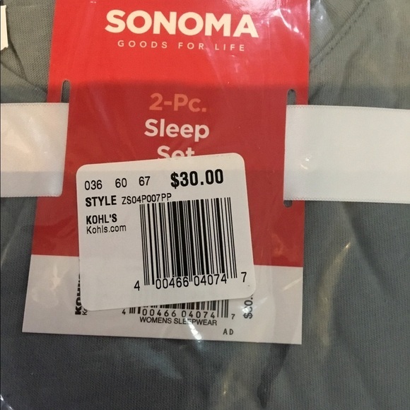 SONOMA Goods for Life intimates 2 pc top pant 1X - Picture 9 of 13